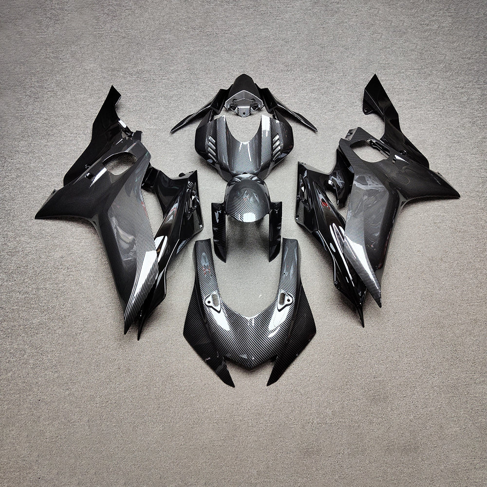 For YAMAHA YZF-R6 2017-2026 YZF R6 Moto Track Day Aerodynamic Plastic Custom Sportb Fairings Kit | NiceFairings - paint design NO.6 option image