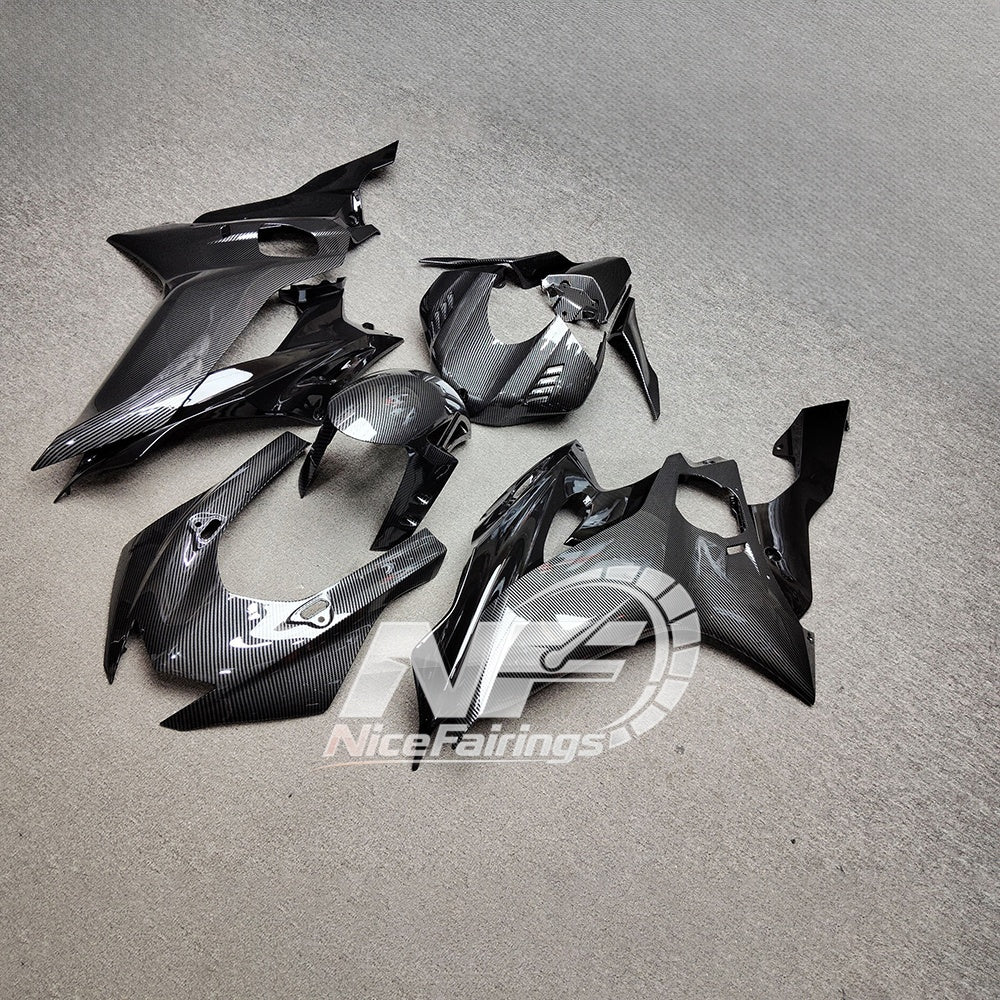 For YAMAHA YZF-R6 2017-2026 Custom Paint High Gloss Aftermarket Body Set Fairings Kit | NiceFairings - side angle image