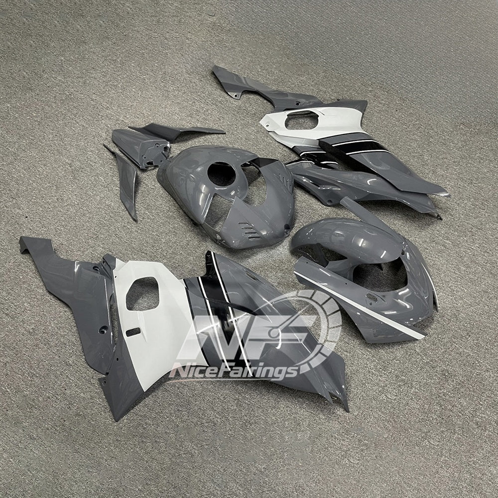 For YAMAHA YZF-R6 2017-2026 R6 17-26 Aftermarket Custom Painted Set Fairings Kit | NiceFairings - rear angle image