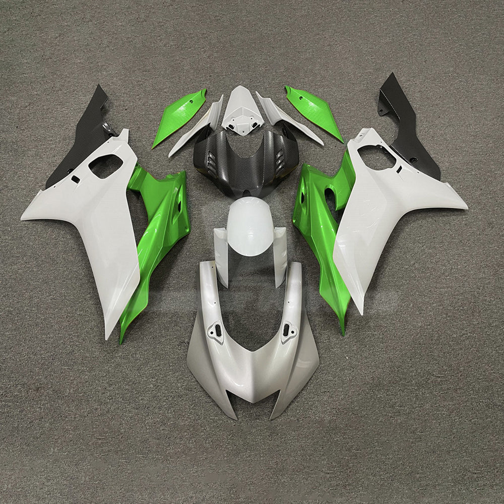 For YAMAHA YZF-R6 2017-2026 17-26 Premium Pearl White Aftermarket Bodywork Fairings Kit | NiceFairings - paint design NO.5 option image