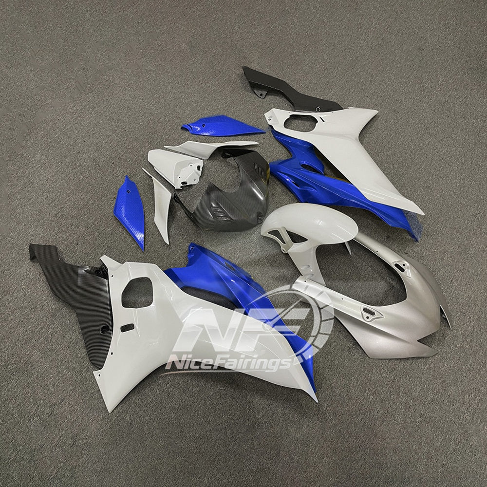 For YAMAHA YZF-R6 2017-2026 YZF R6 Set 100% Fit Aftermarket Bodywork Fairings Kit | NiceFairings - rear angle image