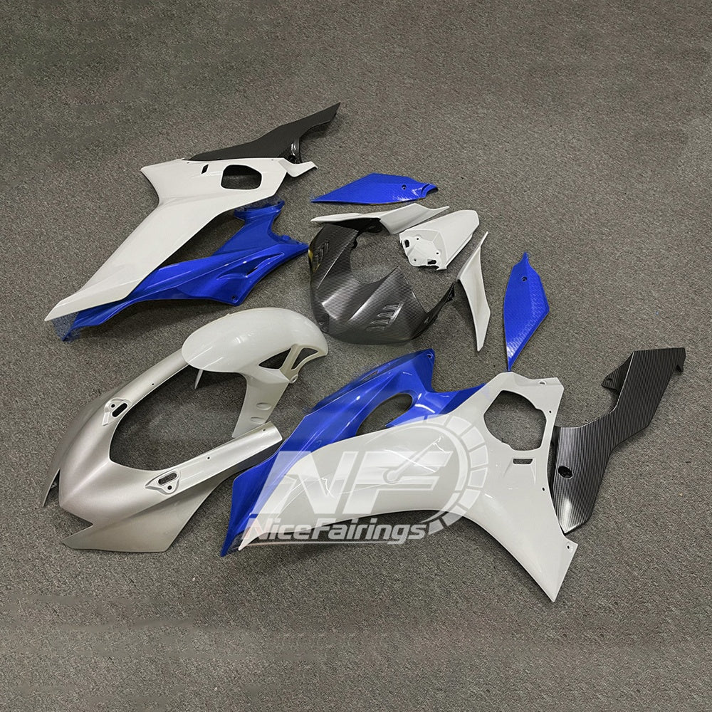 For YAMAHA YZF-R6 2017-2026 YZF R6 Set 100% Fit Aftermarket Bodywork Fairings Kit | NiceFairings - side angle image
