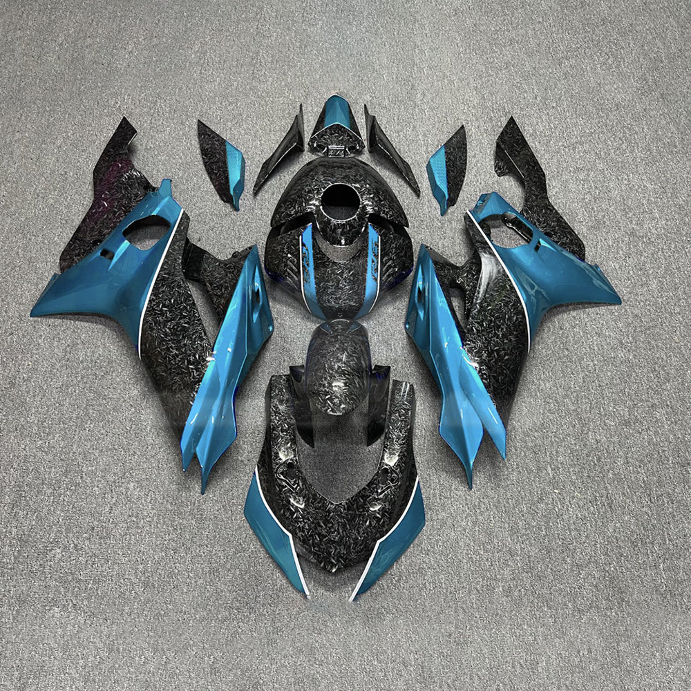 For YAMAHA YZF-R6 2017-2026 Pre-Drilled Bolt-On Aftermarket 100% Fit Custom Color F Fairings Kit | NiceFairings - paint design NO.9 option image