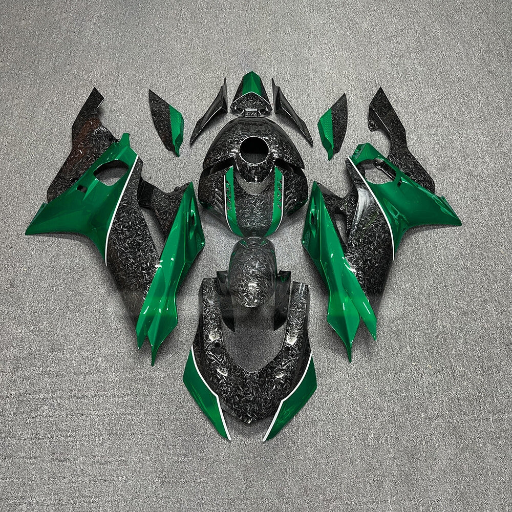 For YAMAHA YZF-R6 2017-2026 Pre-Drilled Bolt-On Aftermarket 100% Fit Custom Color F Fairings Kit | NiceFairings - paint design NO.3 option image