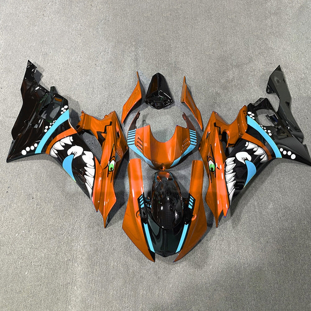 For YAMAHA YZF-R6 2017-2026 YZFR6 Full Bodywork Plastics Cowlings Fairings Kit | NiceFairings - paint design NO.9 option image