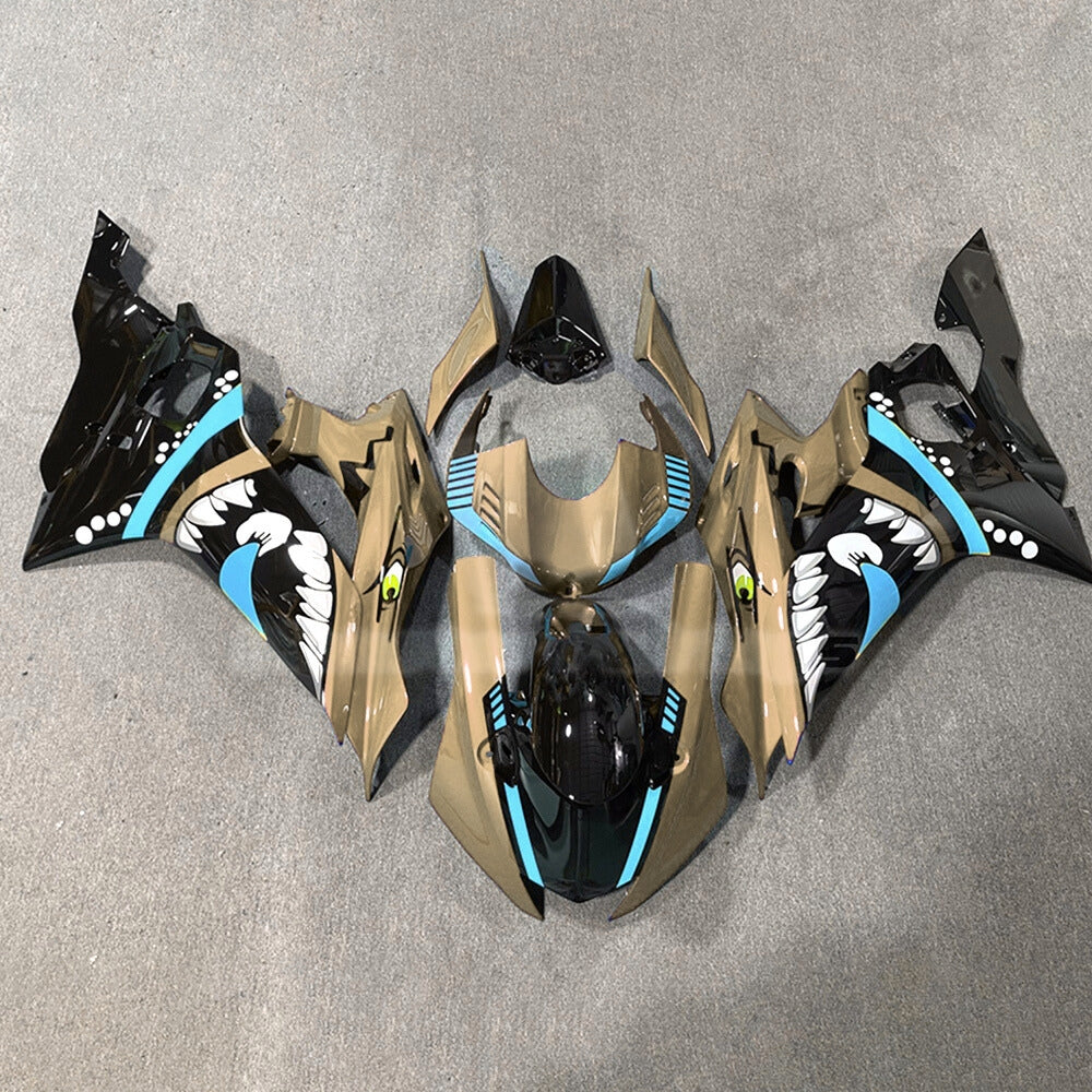 For YAMAHA YZF-R6 2017-2026 R6 Full Plastics Bodywork Fairings Kit | NiceFairings - paint design NO.4 option image