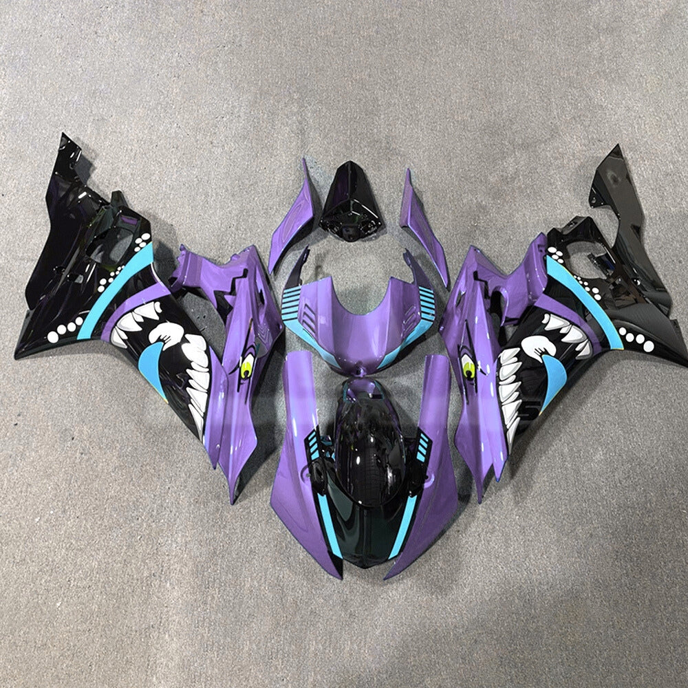 For YAMAHA YZF-R6 2017-2026 R6 Full Plastics Bodywork Fairings Kit | NiceFairings - paint design NO.3 option image