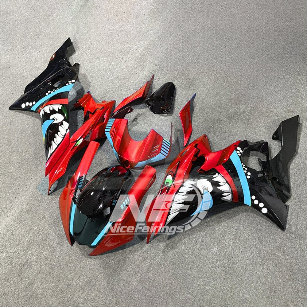For YAMAHA YZF-R6 2017-2026 R6 Full Plastics Bodywork Fairings Kit | NiceFairings - side angle image