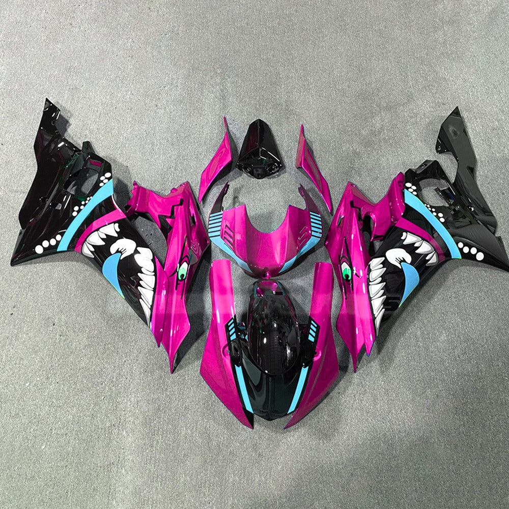For YAMAHA YZF-R6 2017-2026 R6 Full Plastics Bodywork Fairings Kit | NiceFairings - paint design NO.2 option image