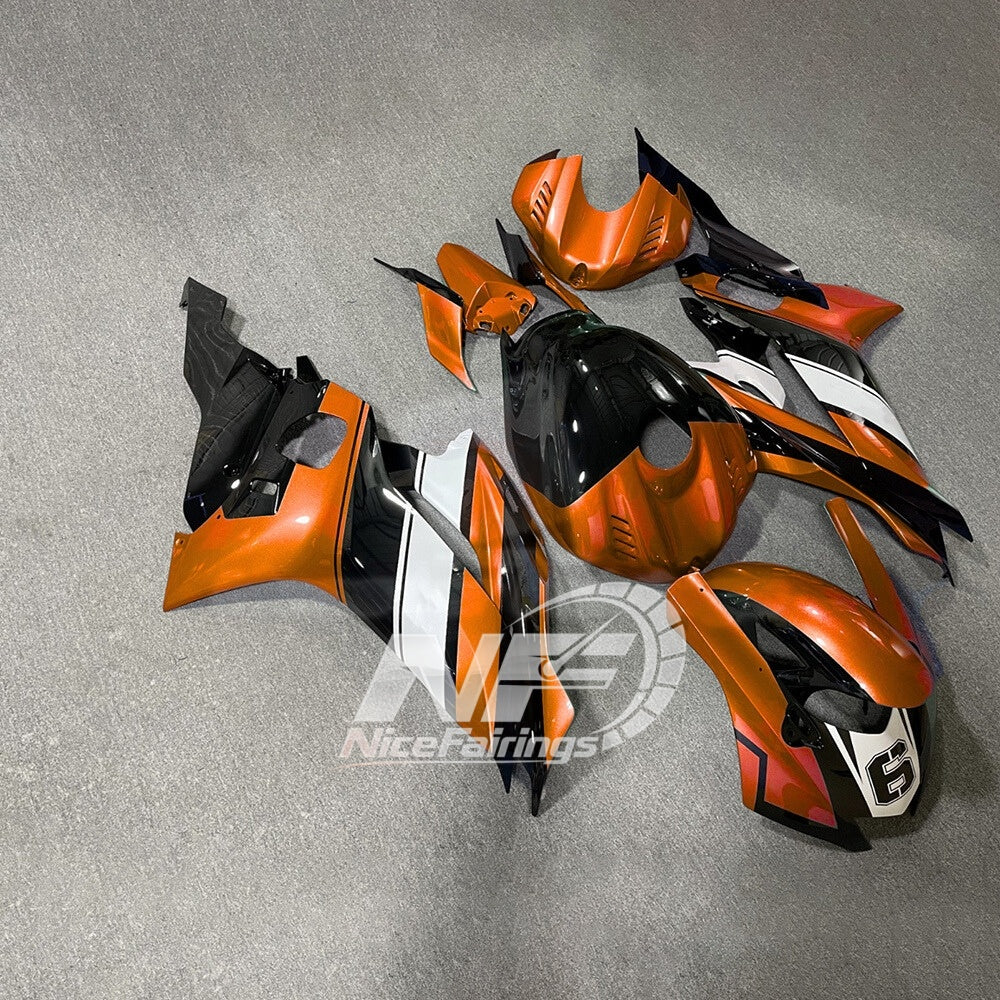 For YAMAHA YZF-R6 2017-2026 YZF R6 17-26 Direct OEM Fit Aftermarket Restoration Bod Fairings Kit | NiceFairings - rear angle image