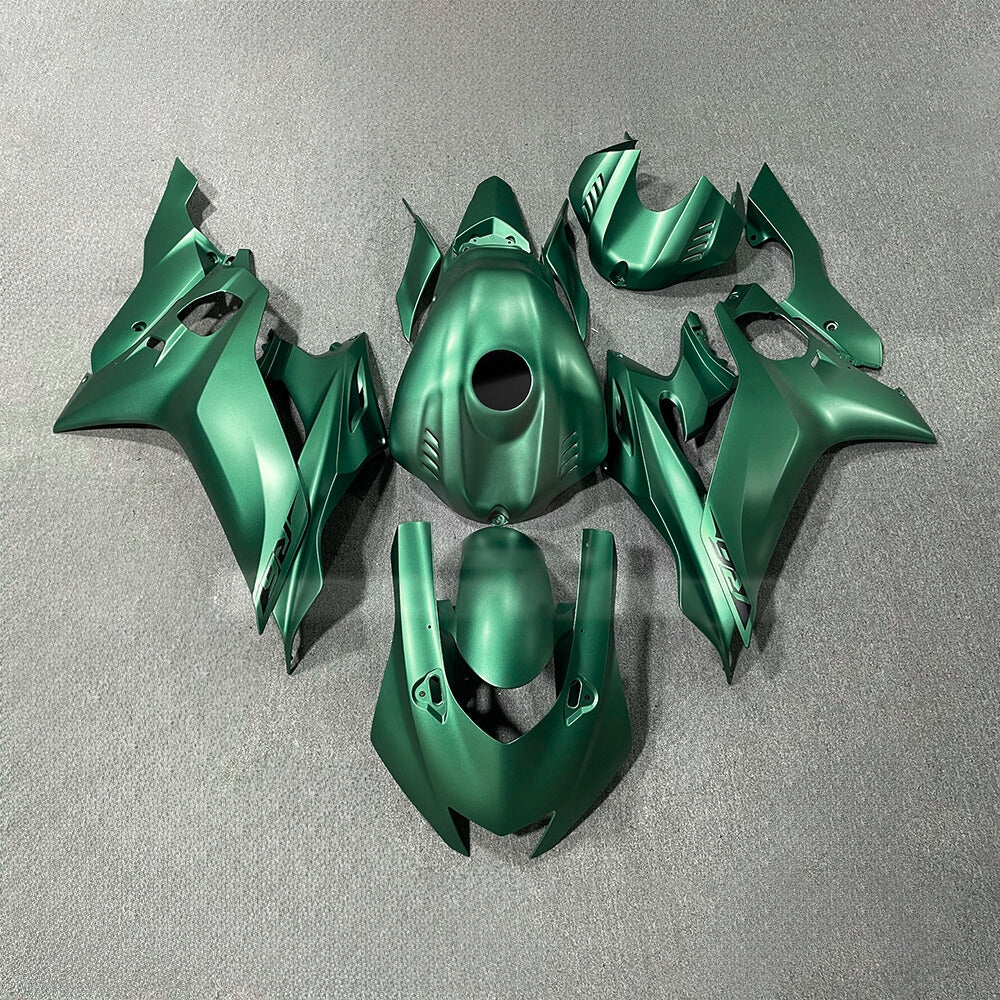 For YAMAHA YZF-R6 2017-2026 Superbike Styling Aftermarket Aggressive Body Frame Fairings Kit | NiceFairings - paint design NO.1 option image