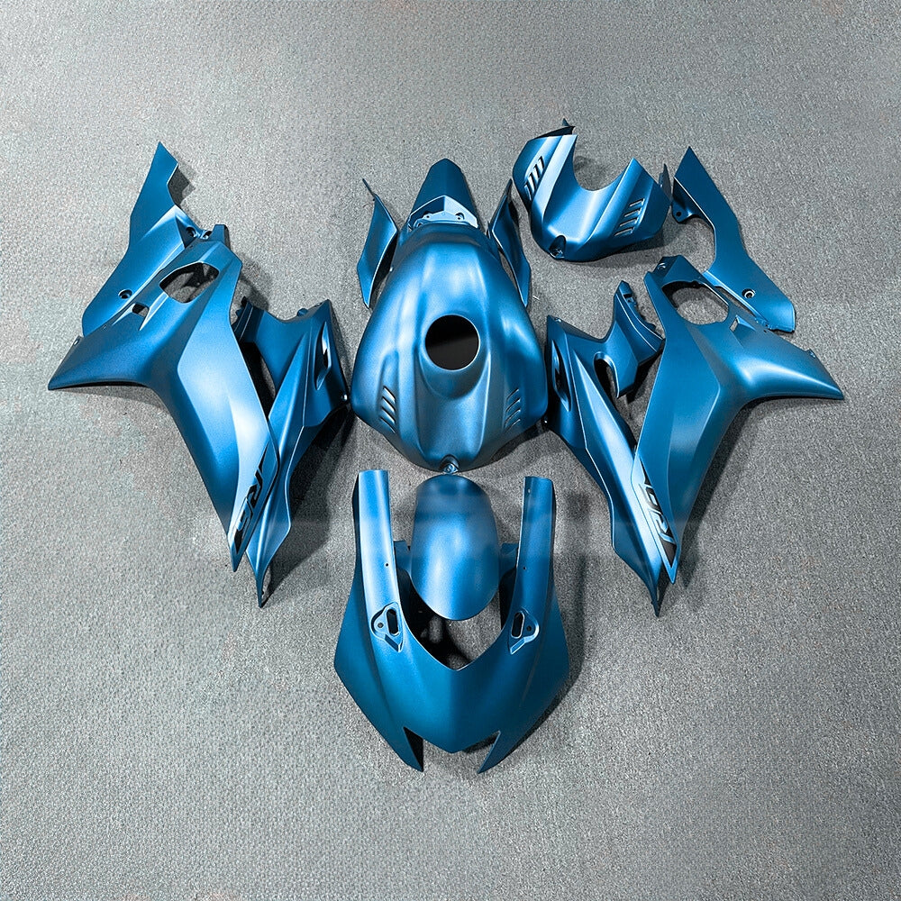 For YAMAHA YZF-R6 2017-2026 R6 Custom Decals Premium Aftermarket Personalized Body Fairings Kit | NiceFairings - paint design NO.8 option image