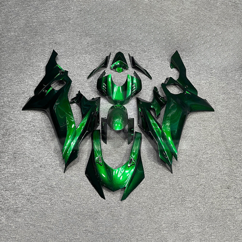For YAMAHA YZF-R6 2017-2026 17-26 100% Fit Heavy Duty Aftermarket Custom Color Body Fairings Kit | NiceFairings - paint design NO.2 option image