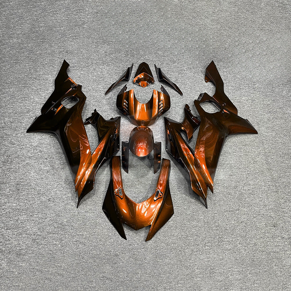 For YAMAHA YZF-R6 2017-2026 17-26 100% Fit Heavy Duty Aftermarket Custom Color Body Fairings Kit | NiceFairings - paint design NO.4 option image