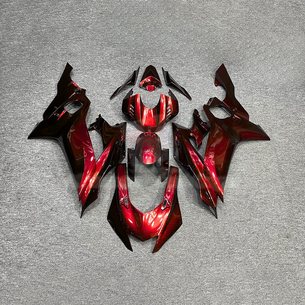 For YAMAHA YZF-R6 2017-2026 17-26 100% Fit Heavy Duty Aftermarket Custom Color Body Fairings Kit | NiceFairings - paint design NO.6 option image