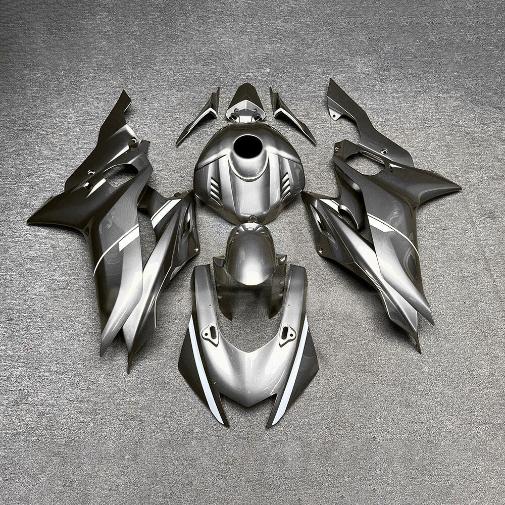 For YAMAHA YZF-R6 2017-2026 R6 Impact Resistant Plastic Aftermarket Durable Bodywor Fairings Kit | NiceFairings - paint design NO.7 option image