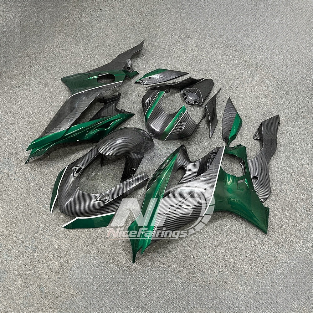 For YAMAHA YZF-R6 2017-2026 17-26 Precision Seamless Alignment Bolt-On Ready Afterm Fairings Kit | NiceFairings - side angle image