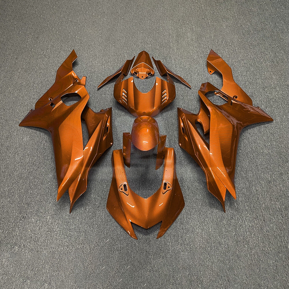 For YAMAHA YZF-R6 2017-2026 YZF R6 Perfect Fitment OEM Upgrade Aftermarket Shell Fairings Kit | NiceFairings - paint design NO.5 option image