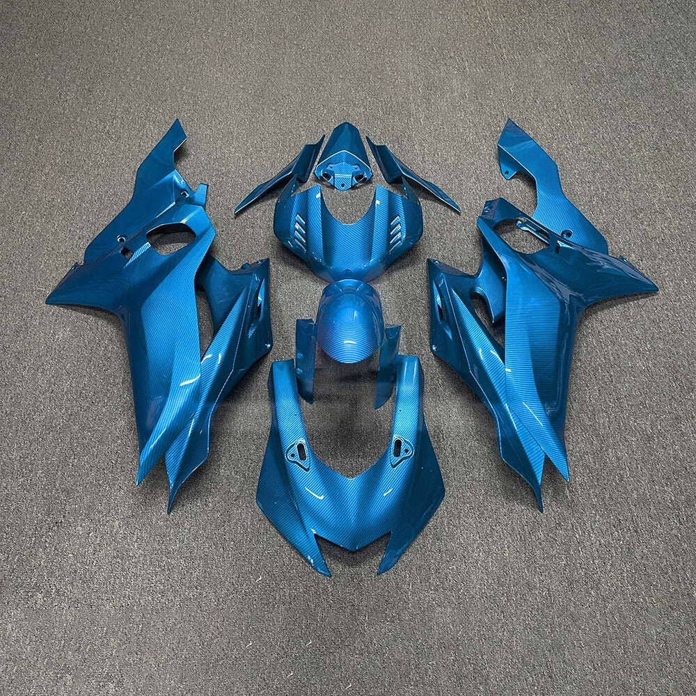 For YAMAHA YZF-R6 2017-2026 YZF R6 Perfect Fitment OEM Upgrade Aftermarket Shell Fairings Kit | NiceFairings - paint design NO.7 option image