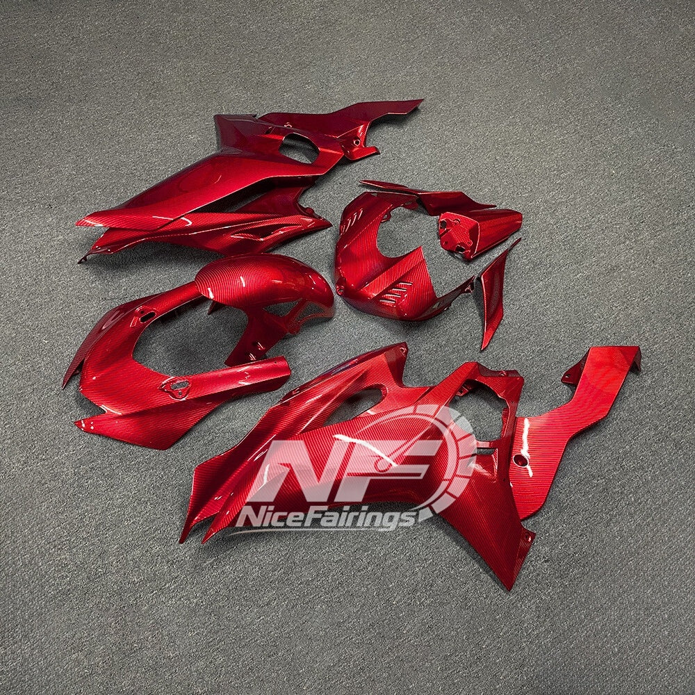 For YAMAHA YZF-R6 2017-2026 YZF R6 Perfect Fitment OEM Upgrade Aftermarket Shell Fairings Kit | NiceFairings - side angle image