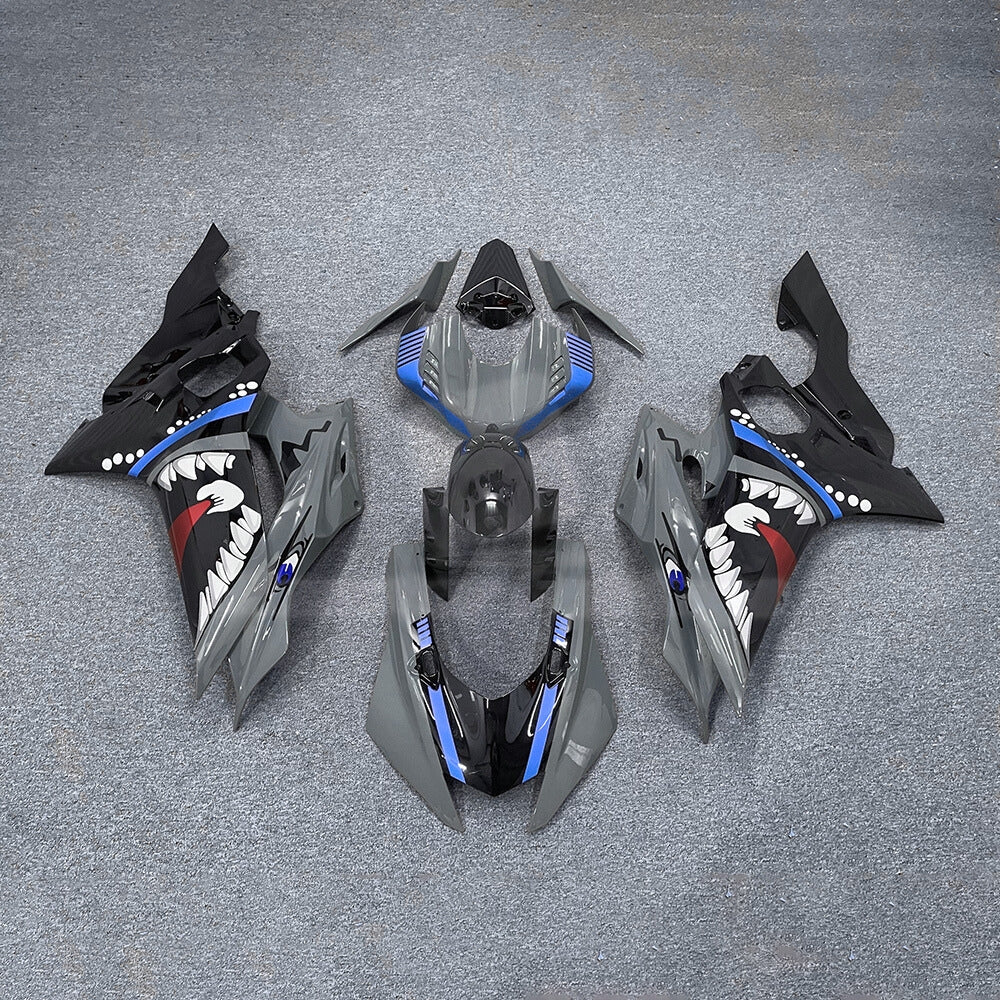 For YAMAHA YZF-R6 2017-2026 R6 207-2026 Custom Color Pre-Drilled Aftermarket Bodywo Fairings Kit | NiceFairings - paint design NO.1 option image