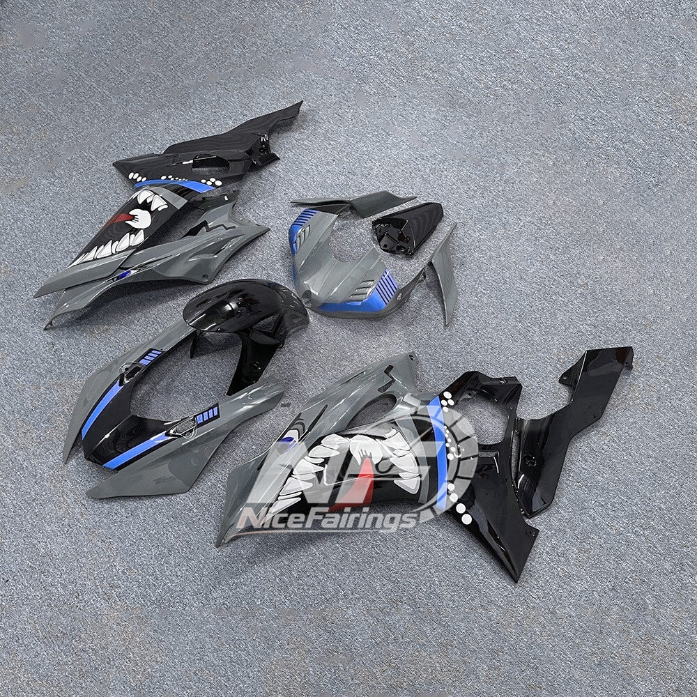 For YAMAHA YZF-R6 2017-2026 R6 207-2026 Custom Color Pre-Drilled Aftermarket Bodywo Fairings Kit | NiceFairings - side angle image