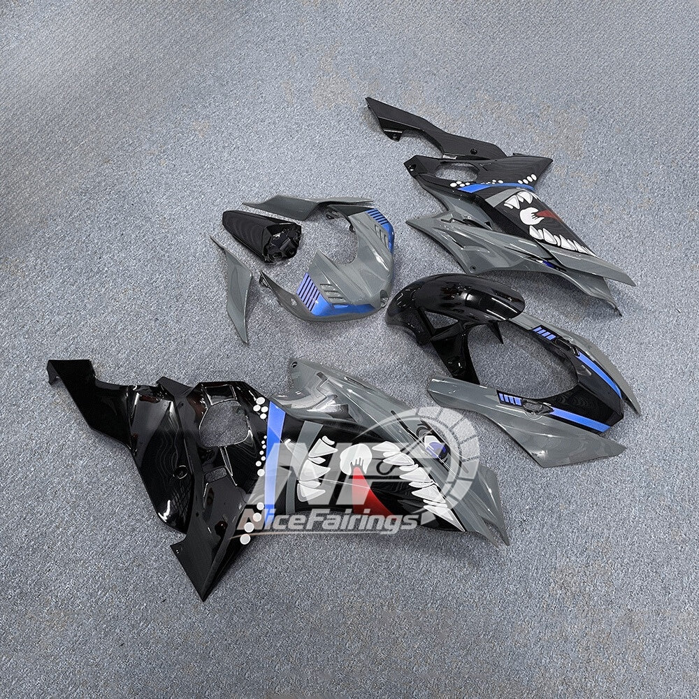 For YAMAHA YZF-R6 2017-2026 R6 207-2026 Custom Color Pre-Drilled Aftermarket Bodywo Fairings Kit | NiceFairings - rear angle image