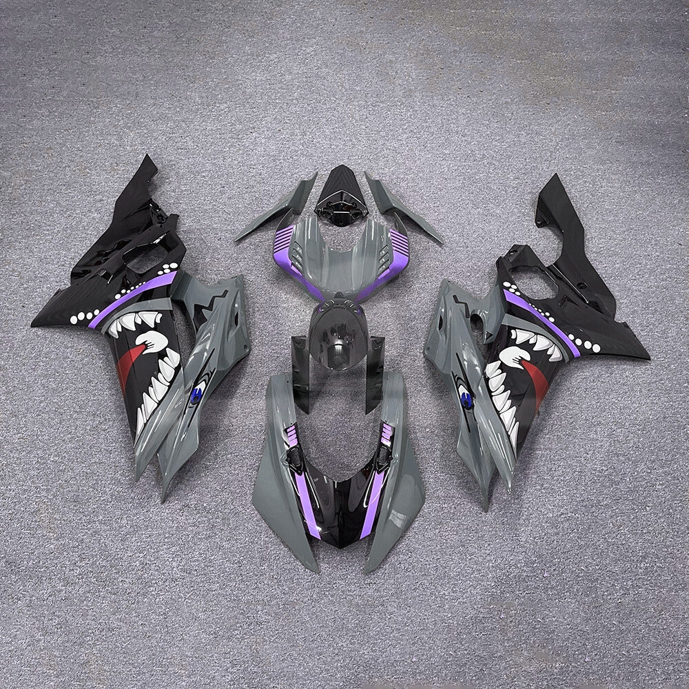 For YAMAHA YZF-R6 2017-2026 R6 207-2026 Custom Color Pre-Drilled Aftermarket Bodywo Fairings Kit | NiceFairings - paint design NO.4 option image