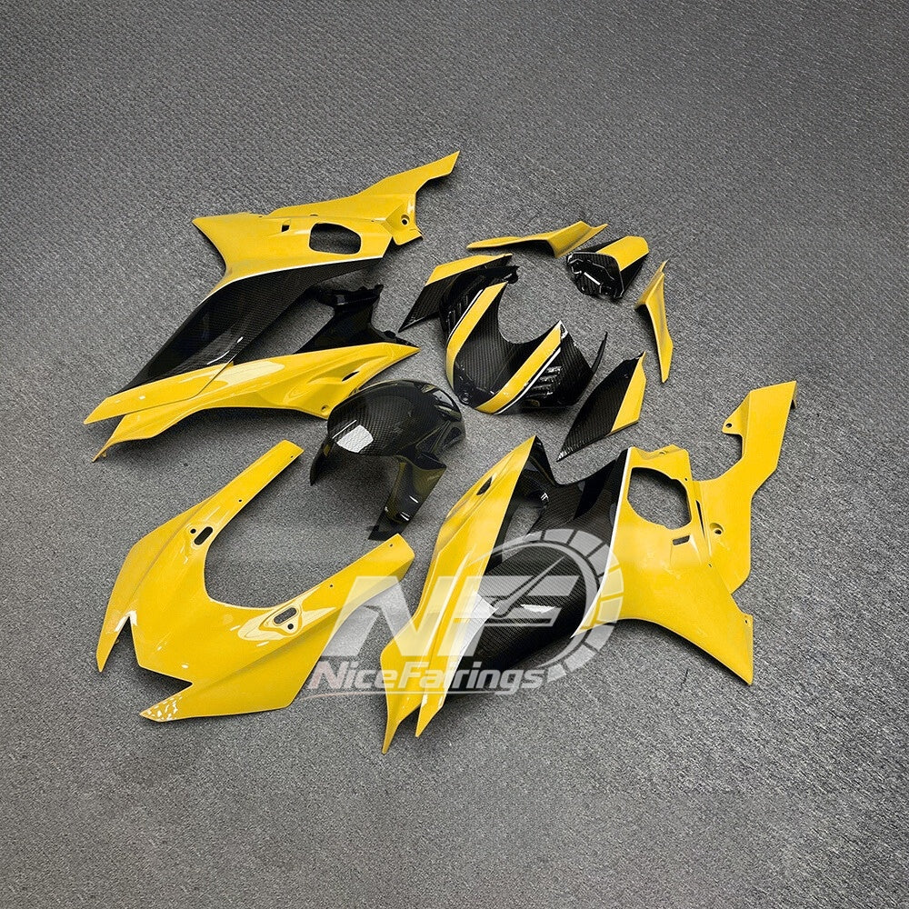 For YAMAHA YZF-R6 2017-2026 R6 Bodywork Cowling Covers Fairings Kit | NiceFairings - side angle image