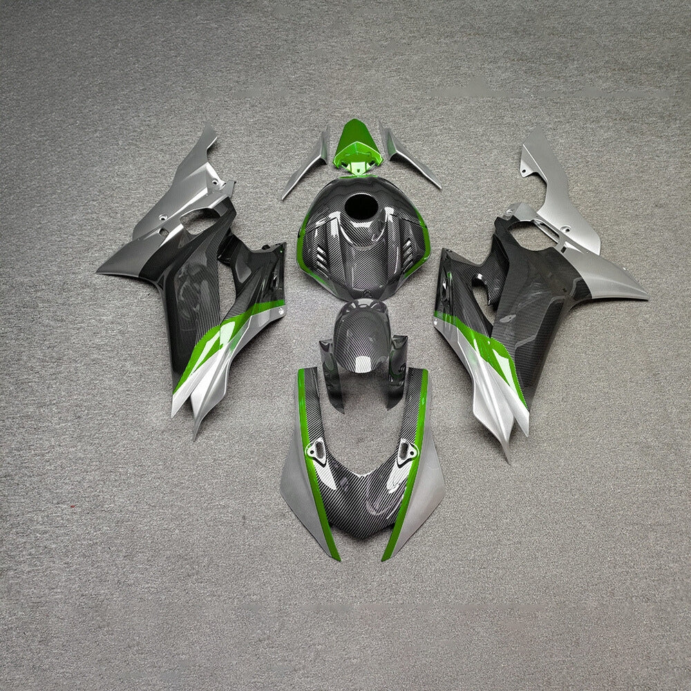 For YAMAHA YZF-R6 2017-2026 YZF R6 17-26 Flexible Plastic Reinforced Tabs Aftermark Fairings Kit | NiceFairings - paint design NO.8 option image