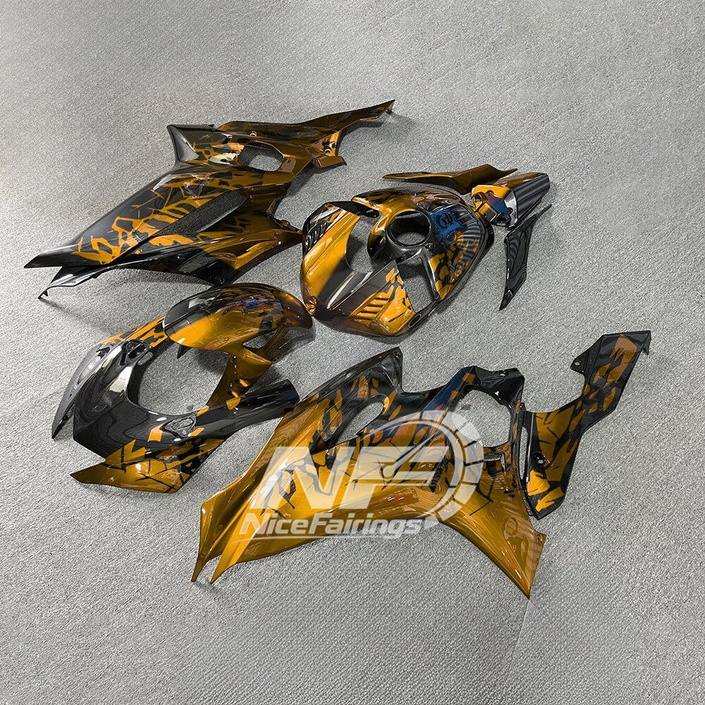 For YAMAHA YZF-R6 2017-2026 Pre-Drilled Flexible Resin Heavy Duty Aftermarket Body Fairings Kit | NiceFairings - side angle image
