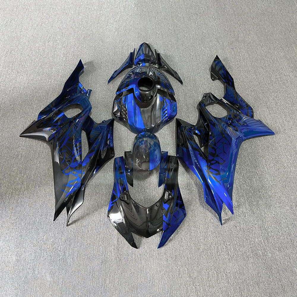 For YAMAHA YZF-R6 2017-2026 Pre-Drilled Flexible Resin Heavy Duty Aftermarket Body Fairings Kit | NiceFairings - paint design NO.8 option image