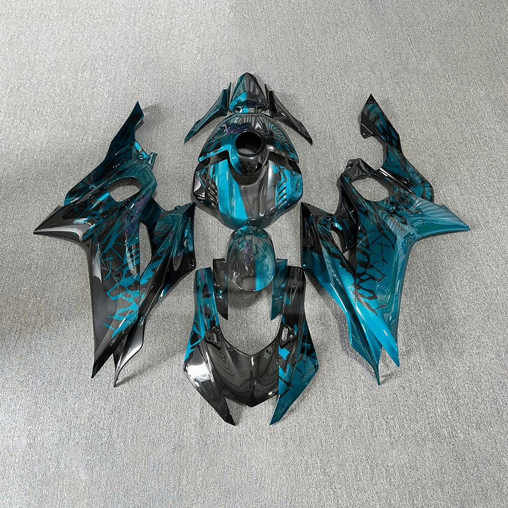 For YAMAHA YZF-R6 2017-2026 Pre-Drilled Flexible Resin Heavy Duty Aftermarket Body Fairings Kit | NiceFairings - paint design NO.2 option image