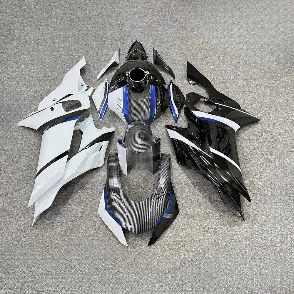 For YAMAHA YZF-R6 2017-2026 R6 Shatterproof Aftermarket Heavy Duty Motorbike Cowlin Fairings Kit | NiceFairings - paint design NO.1 option image
