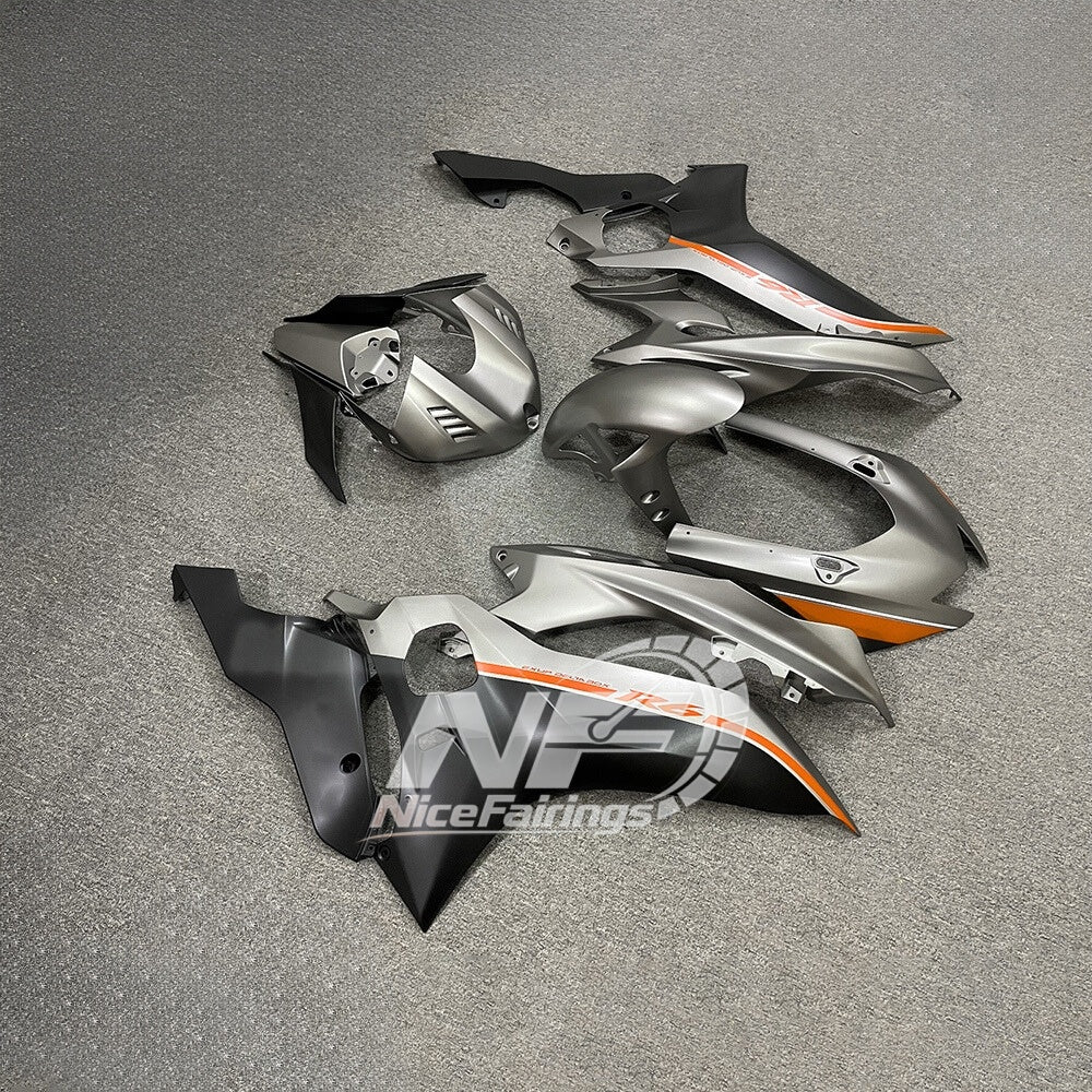 For YAMAHA YZF-R6 2017-2026 R6 17-26 Aftermarket 100% Fit Plastic Custom Color Full Fairings Kit | NiceFairings - rear angle image