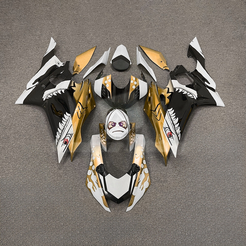 For YAMAHA YZF-R6 2017-2026 R6 Aftermarket Body Cowlings Fairings Kit | NiceFairings - paint design NO.7 option image