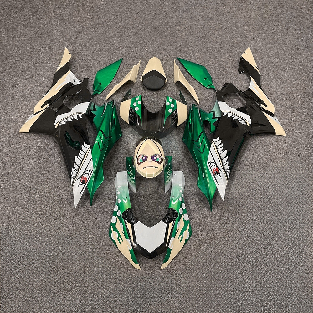 For YAMAHA YZF-R6 2017-2026 R6 Aftermarket Body Cowlings Fairings Kit | NiceFairings - paint design NO.1 option image