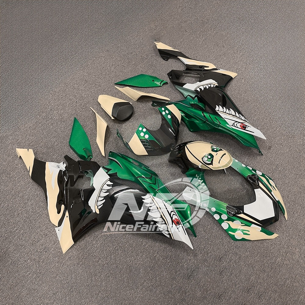 For YAMAHA YZF-R6 2017-2026 R6 Aftermarket Body Cowlings Fairings Kit | NiceFairings - rear angle image