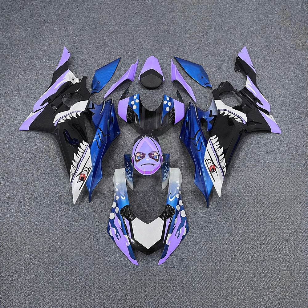 For YAMAHA YZF-R6 2017-2026 R6 207-2026 Custom Color Pre-Drilled Aftermarket Bodywo Fairings Kit | NiceFairings - paint design NO.9 option image