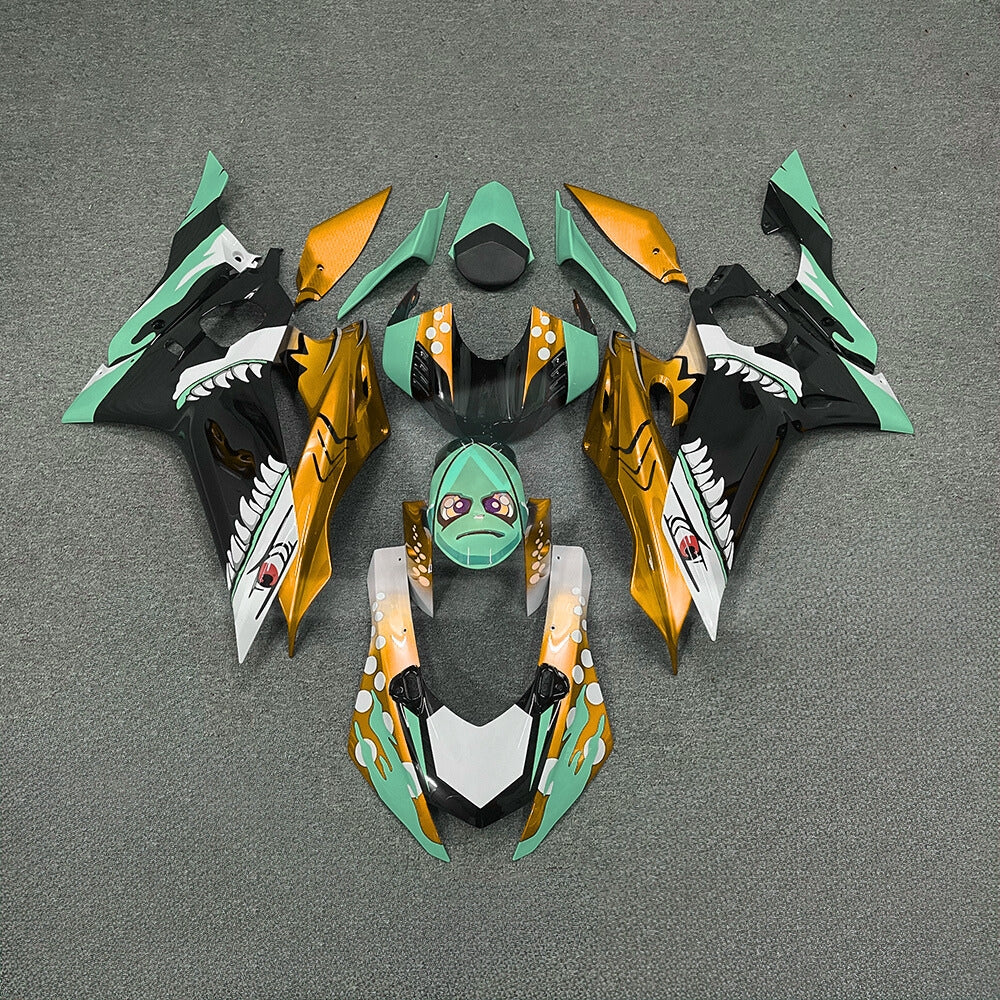 For YAMAHA YZF-R6 2017-2026 R6 Aftermarket Body Cowlings Fairings Kit | NiceFairings - paint design NO.8 option image