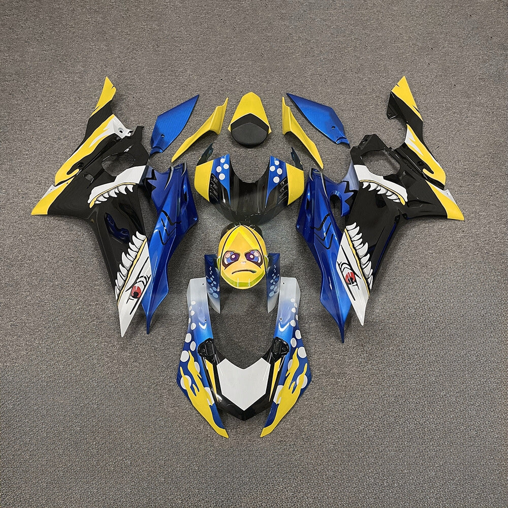 For YAMAHA YZF-R6 2017-2026 R6 Aftermarket Body Cowlings Fairings Kit | NiceFairings - paint design NO.5 option image