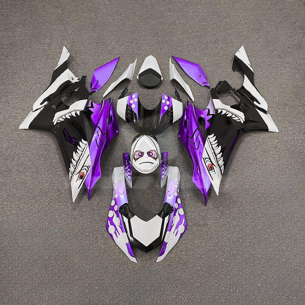 For YAMAHA YZF-R6 2017-2026 R6 Aftermarket Body Cowlings Fairings Kit | NiceFairings - paint design NO.4 option image