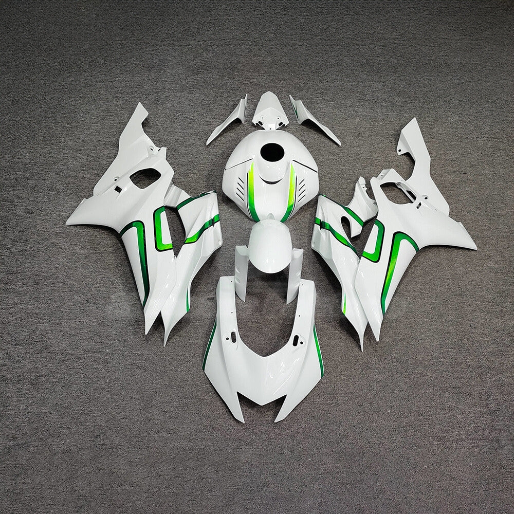 For YAMAHA YZF-R6 2017-2026 R6 Set 100% Fit Pre-Drilled Aftermarket Custom Color Fr Fairings Kit | NiceFairings - paint design NO.1 option image
