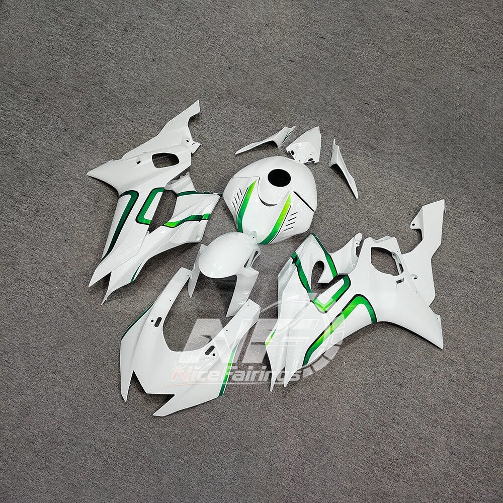 For YAMAHA YZF-R6 2017-2026 R6 Set 100% Fit Pre-Drilled Aftermarket Custom Color Fr Fairings Kit | NiceFairings - side angle image