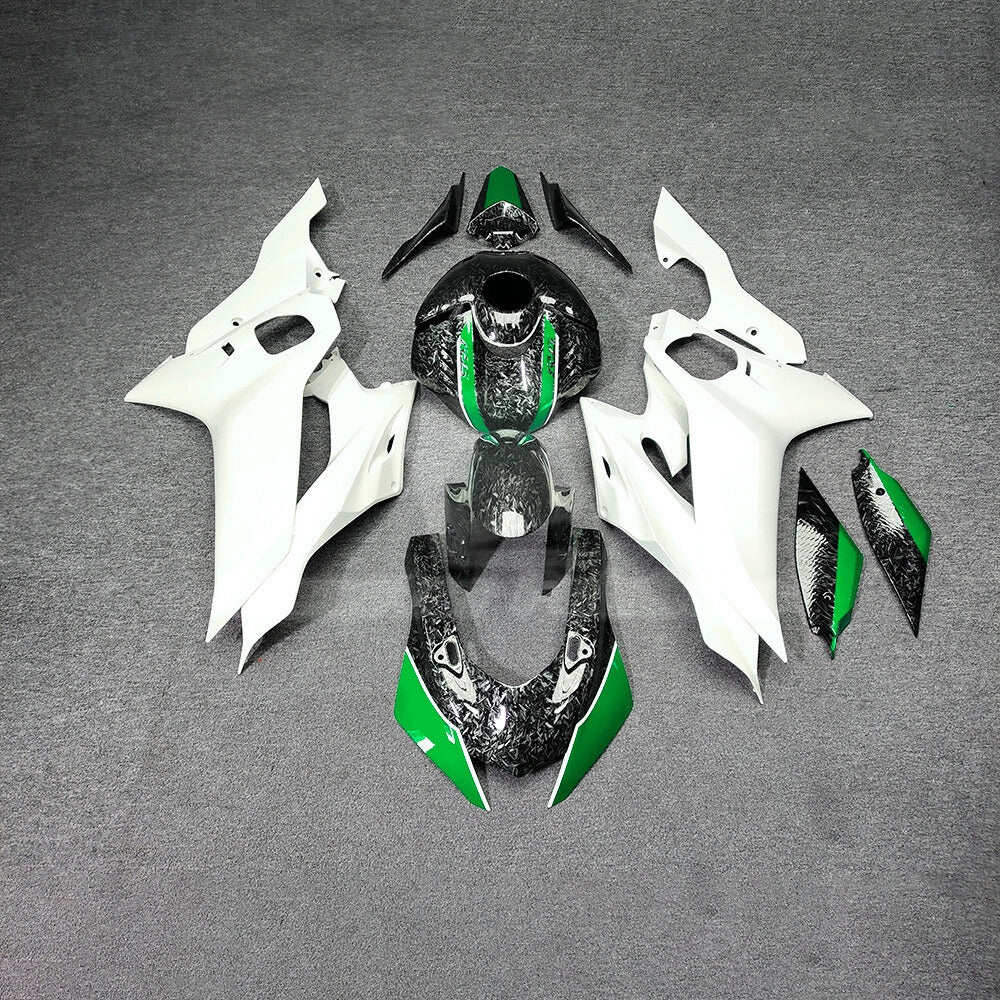 For YAMAHA YZF-R6 2017-2026 R6 17-26 Color Matched 3-Layer Clear Coat Aftermarket S Fairings Kit | NiceFairings - paint design NO.4 option image