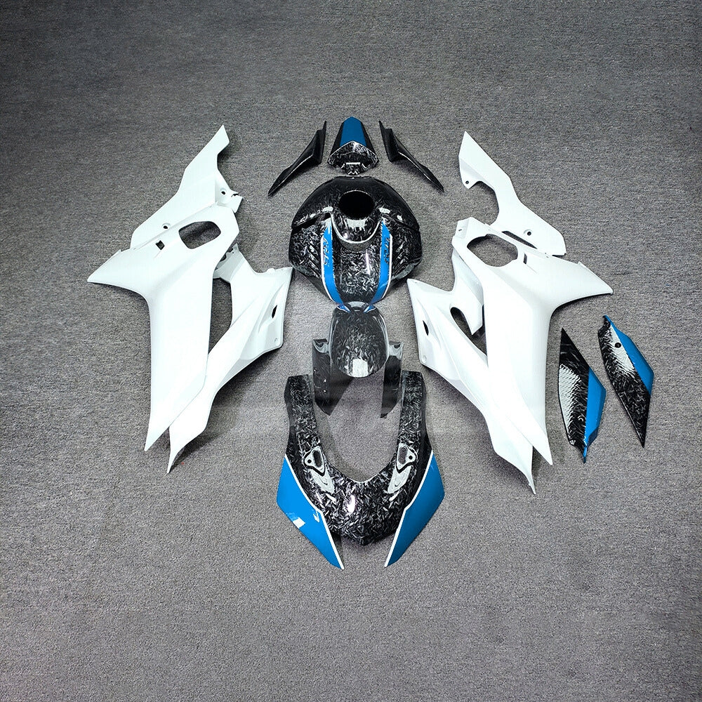 For YAMAHA YZF-R6 2017-2026 R6 17-26 Color Matched 3-Layer Clear Coat Aftermarket S Fairings Kit | NiceFairings - paint design NO.6 option image