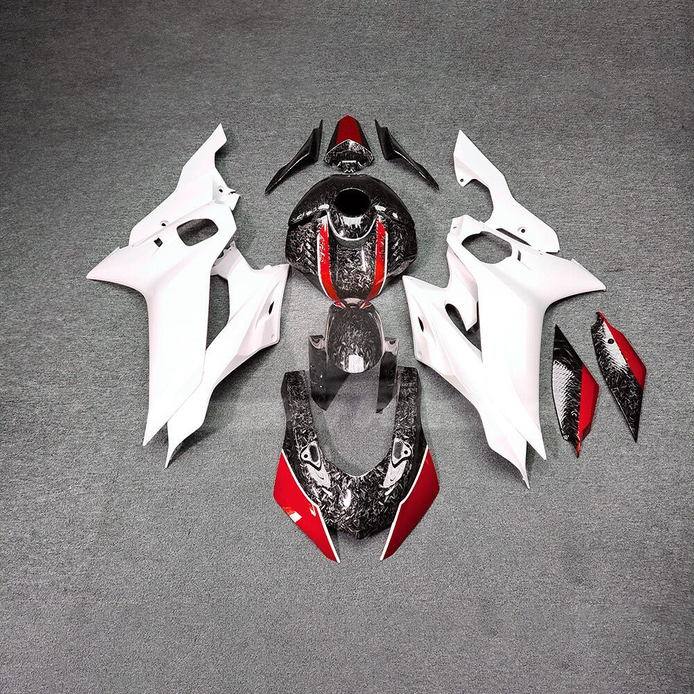 For YAMAHA YZF-R6 2017-2026 R6 17-26 Color Matched 3-Layer Clear Coat Aftermarket S Fairings Kit | NiceFairings - paint design NO.1 option image