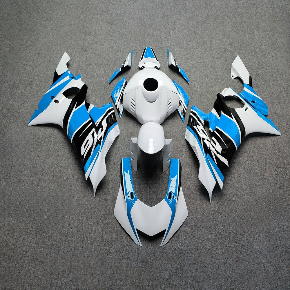 For YAMAHA YZF-R6 2017-2026 Race Replica Aftermarket Custom Team Graphics Body Fairings Kit | NiceFairings - paint design NO.9 option image