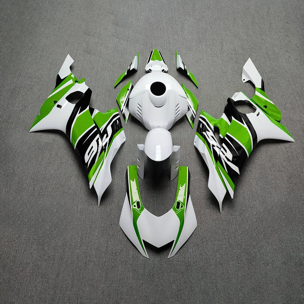 For YAMAHA YZF-R6 2017-2026 Race Replica Aftermarket Custom Team Graphics Body Fairings Kit | NiceFairings - paint design NO.3 option image