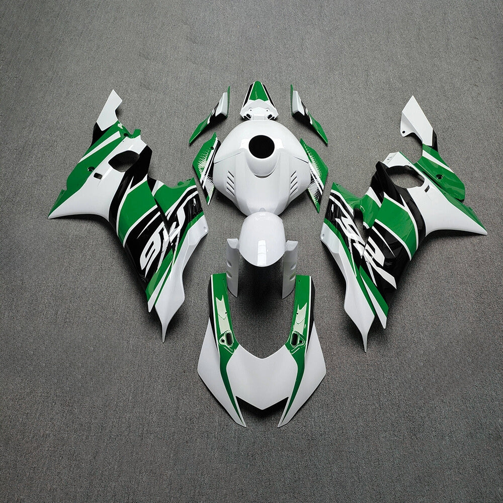 For YAMAHA YZF-R6 2017-2026 Race Replica Aftermarket Custom Team Graphics Body Fairings Kit | NiceFairings - paint design NO.4 option image